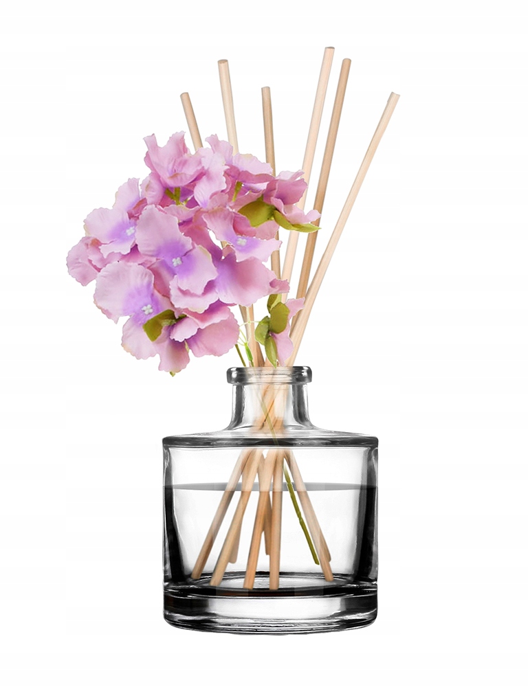 SZKLANA BUTELECZKA DO DYFUZORÓW 250 ml Materiał szkło