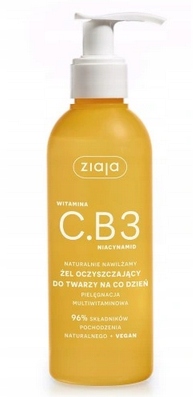 

Ziaja C.B3 Żel Oczyszczający Do Twarzy 190ml