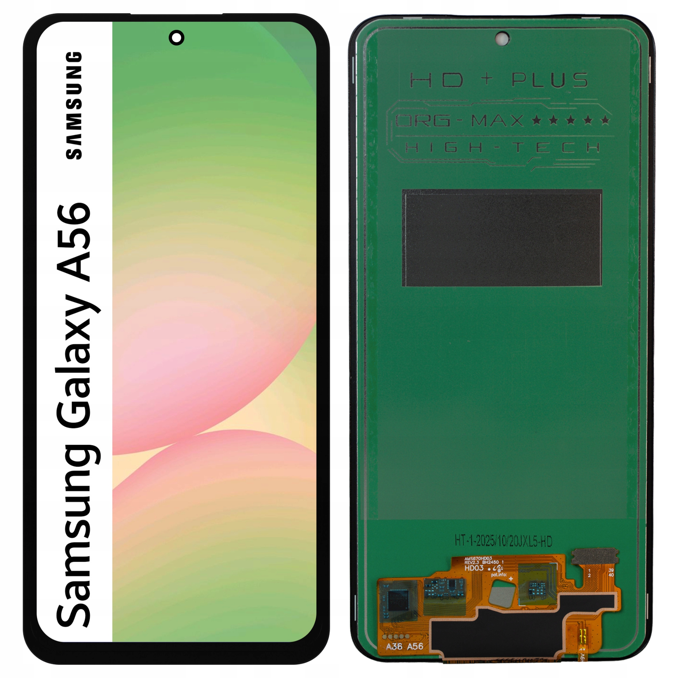 Displej pro Samsung Galaxy A56 LCD displej Incell