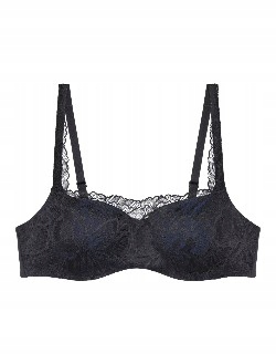 Triumph Vyztužená podprsenka Body Make-Up Illusion Lace Balconette 75D