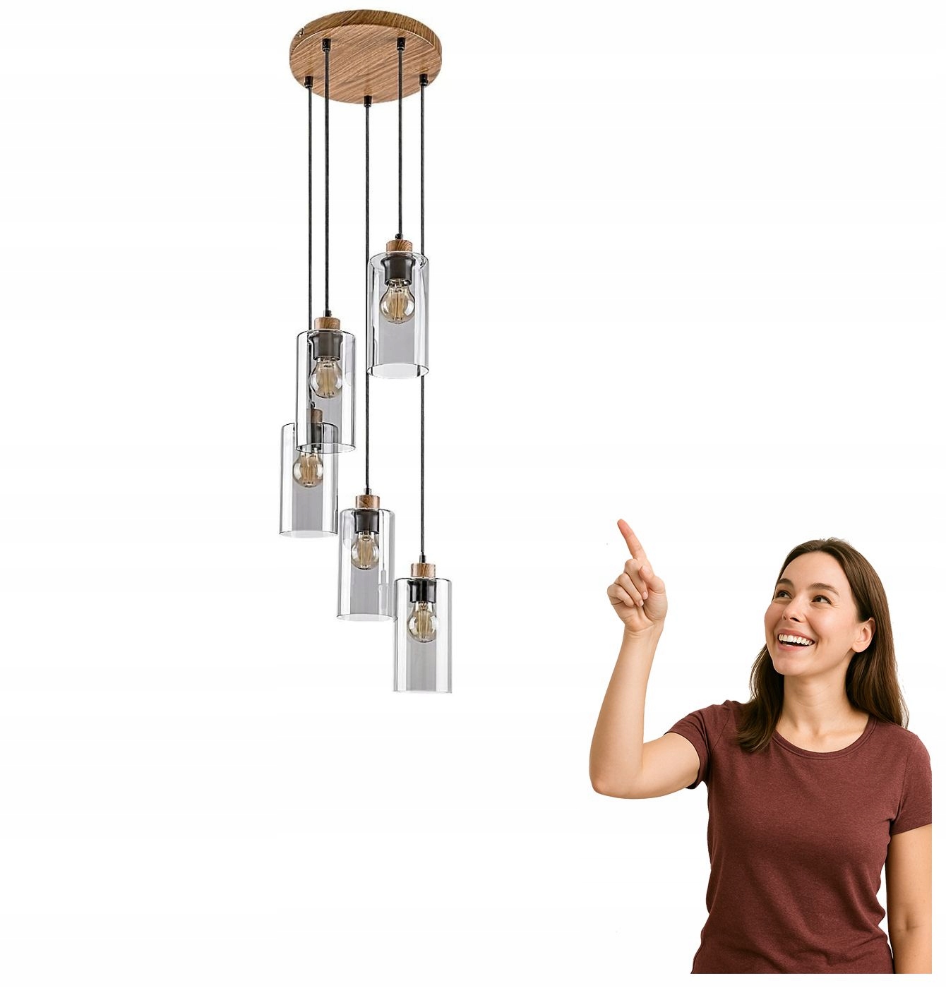 Závesná lampa Tanno 72125 Rabalux