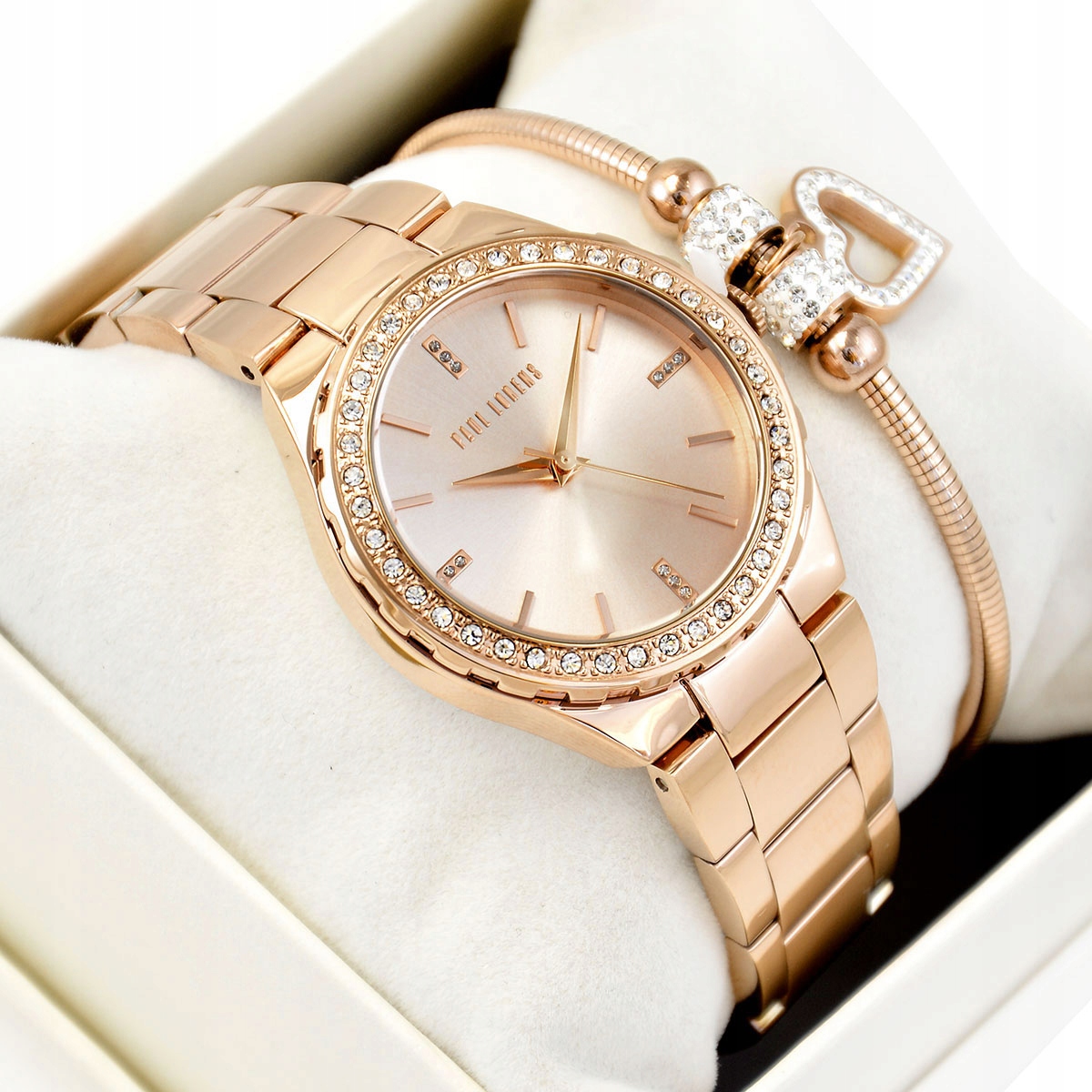 Dámský set hodinek Paul Lorens Carmen náramek