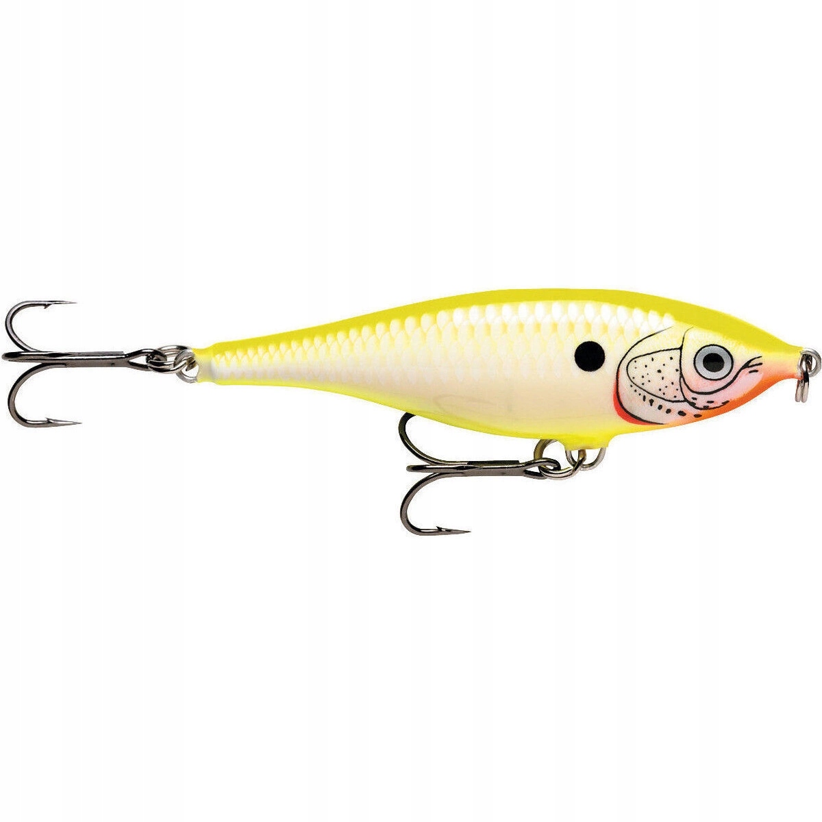 Jerk Rapala Twitchin Rap 8cm Hbn