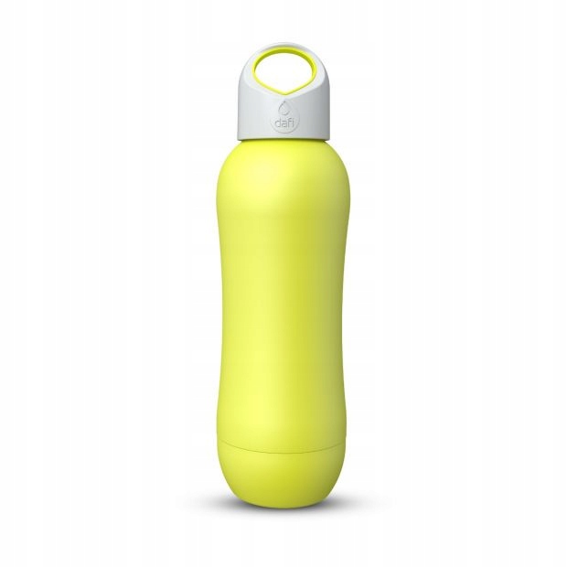 Butelka termiczna Dafi Shape Plus 480ml (limonka)