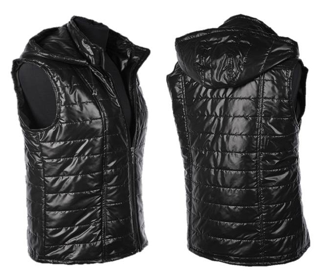 

Kamizelka Pikowana Kaptur Bezrękawnik XL 44 46