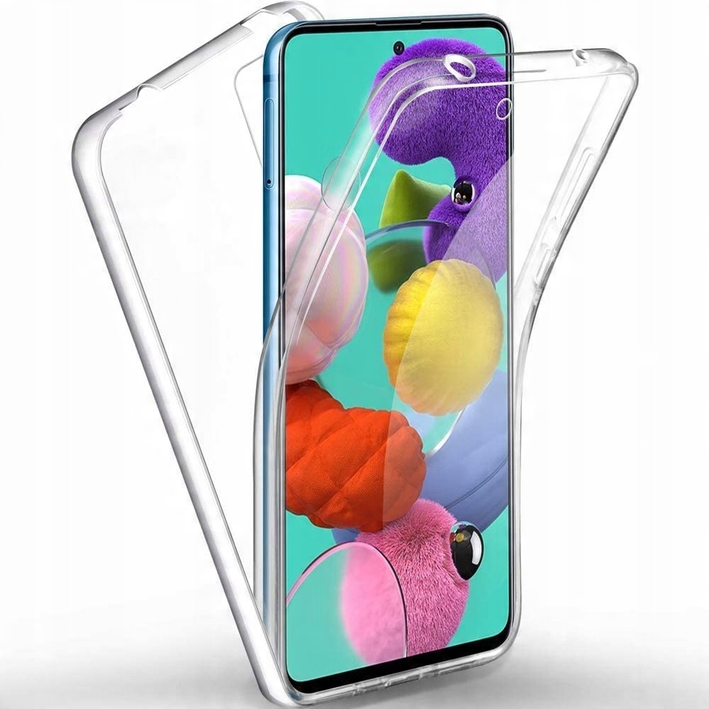

Etui Case Samsung Galaxy A71 przezroczyste 2w1