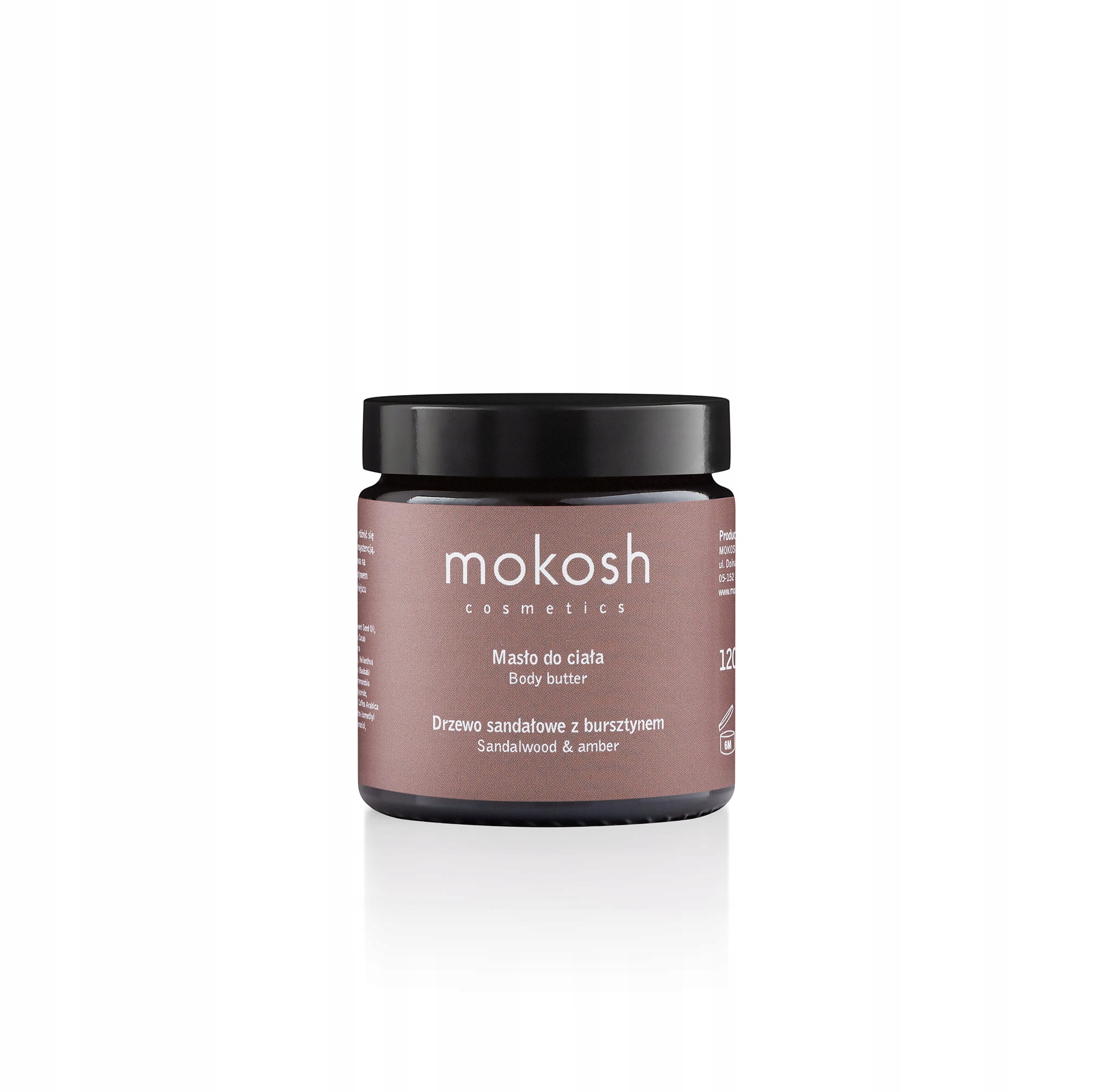 

Mokosh Masło do ciała Drzewo sandałowe bursztyn