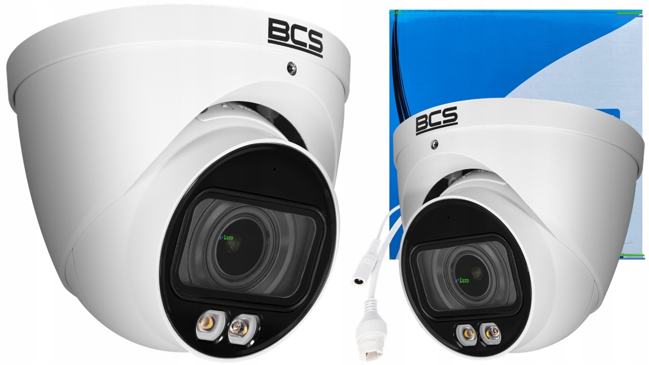 Kamera Ip BCS-L-EIP58VCR5L4-Ai1 /8MPx; motozoom; Dual Light 50m, NightColor