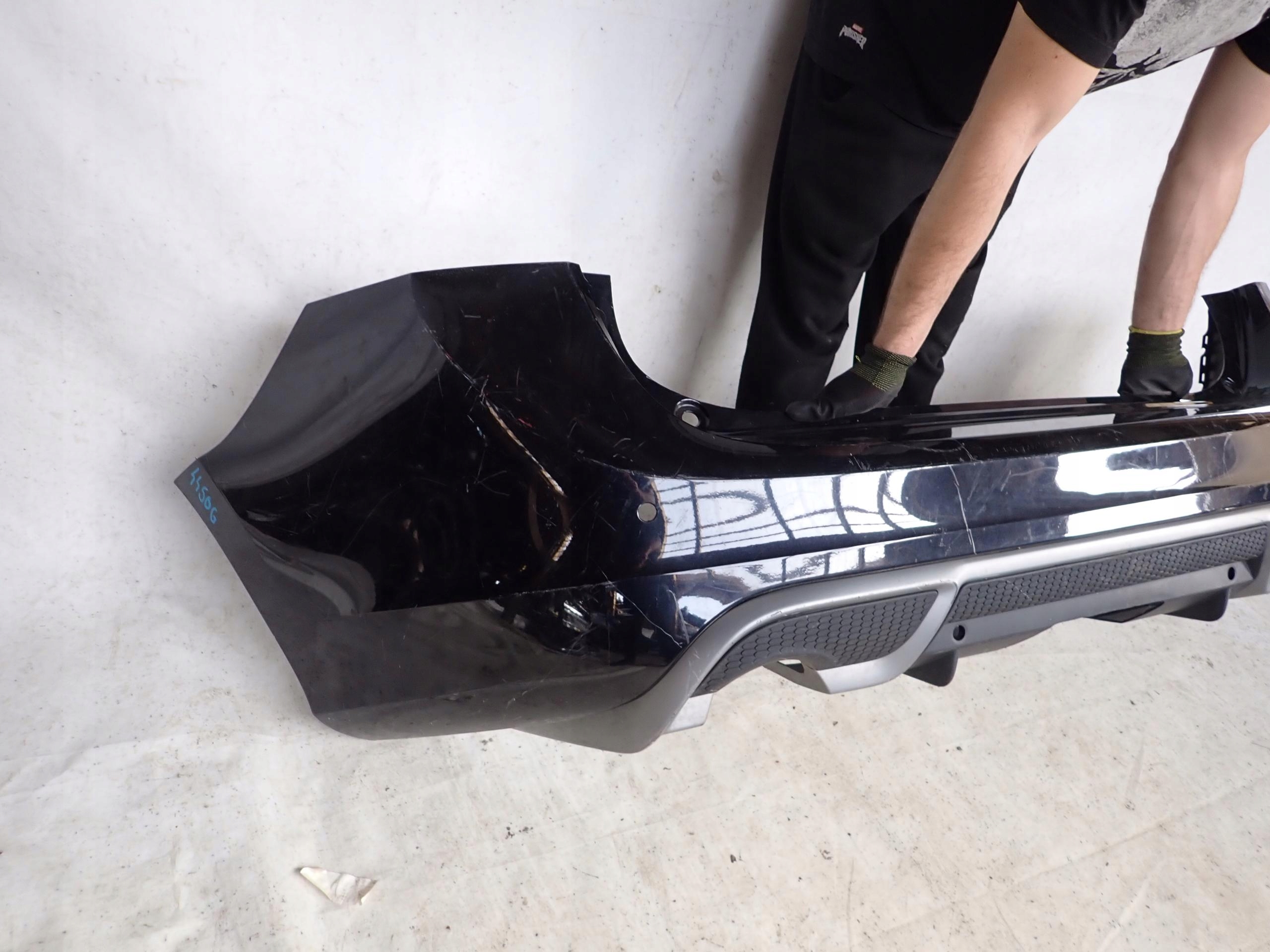 VOLVO V60 e 1 R-design 10-13 Paraurti posteriore posteriore 4PDC
