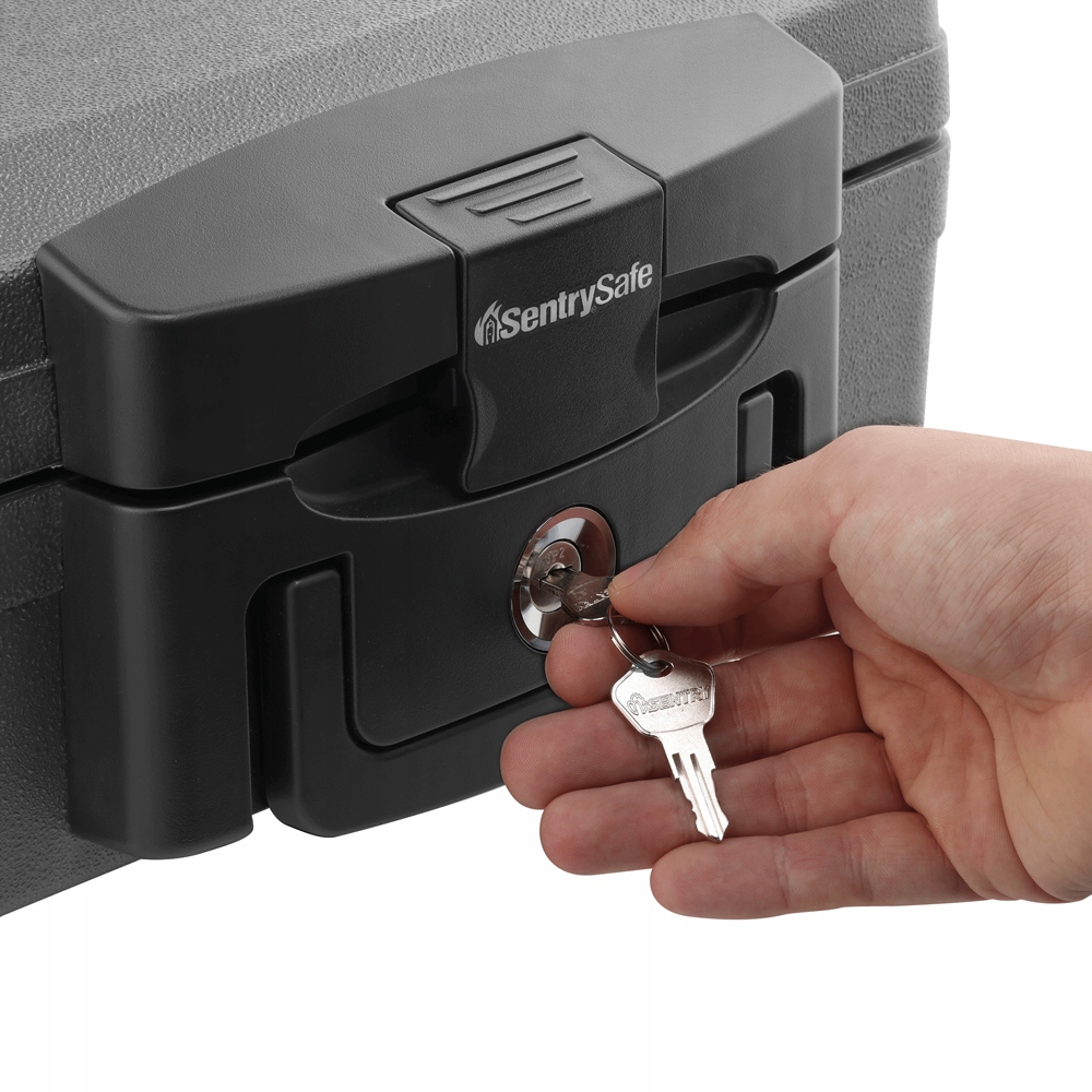 Kasetka czarna na pieniądze Master Lock 16x36x33cm Liczba półek brak