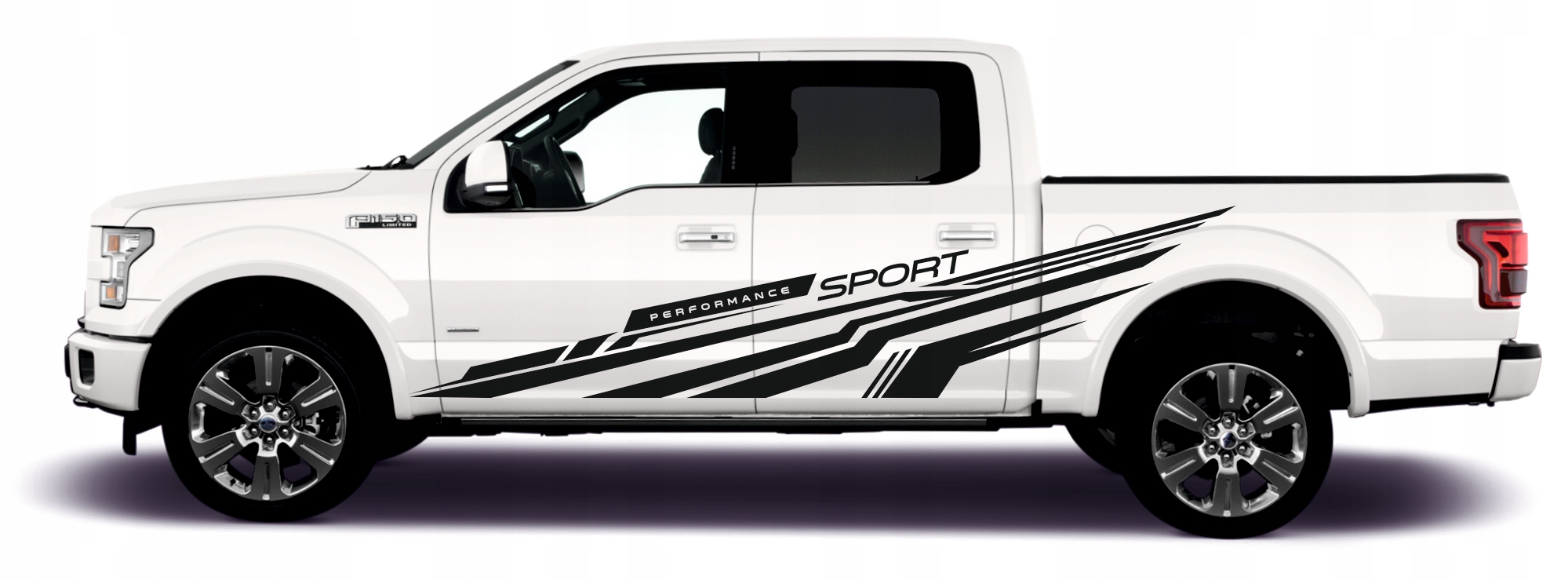Naklejki na Ford F150 Performance Sport