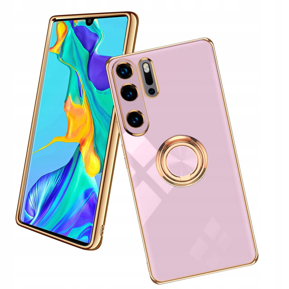 

Etui do Huawei P30 Pro, magnetyczny ring case