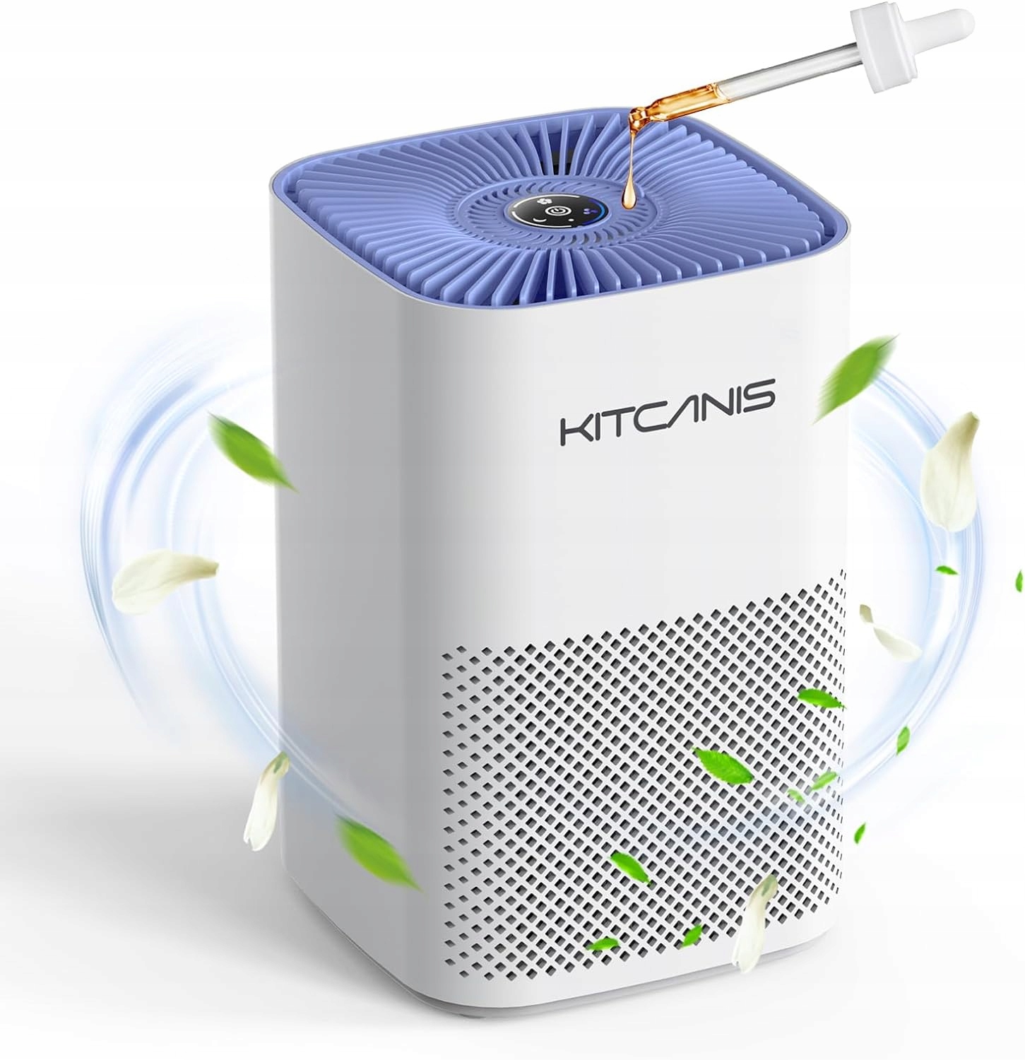 KITCANIS Oczyszczacz powietrza do sypialni domowej