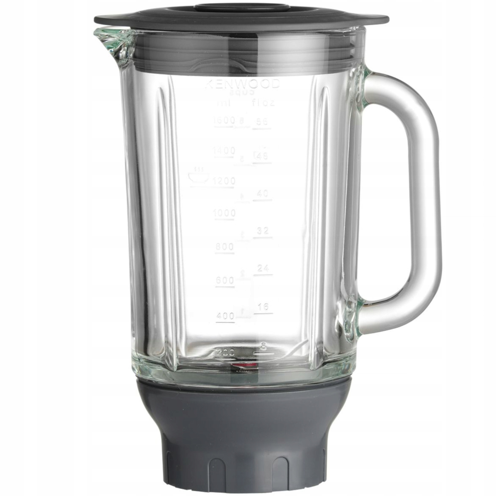 Nadstavec na roboty Kenwood sklenený mixér 1.6 l 140 x 195 x 275 mm