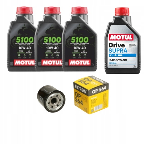Olejový/prehľadový set Cf Moto 500 Allroad servisný