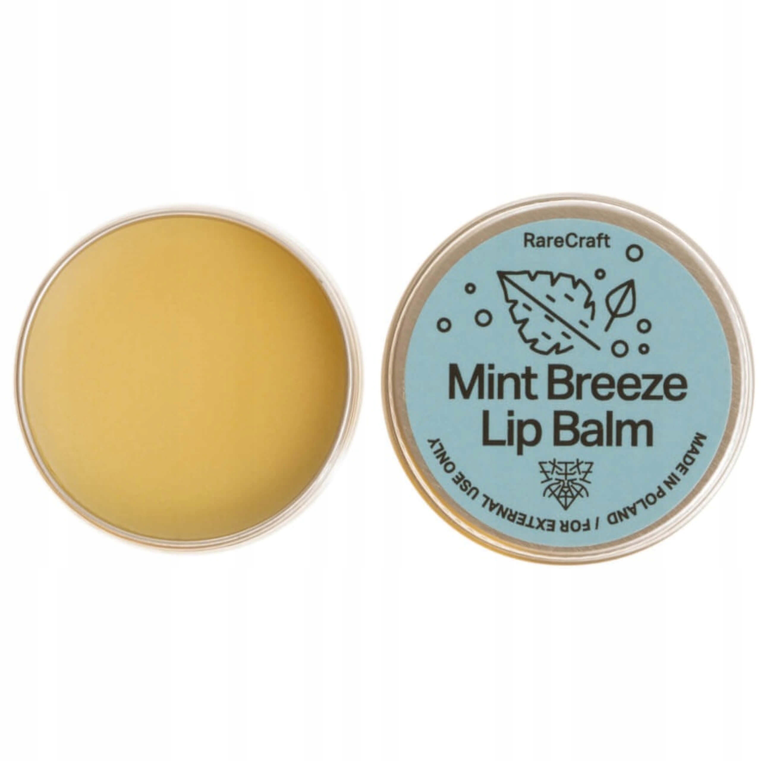 

RareCraft balsam do ust Miętowa Bryza Mint Breeze