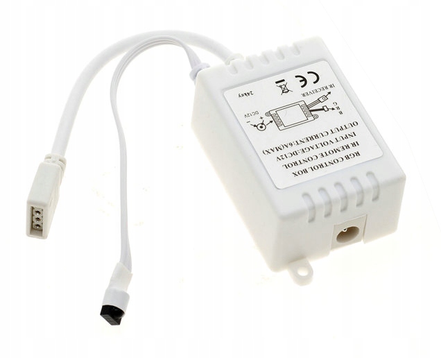 ZESTAW LED TAŚMA 5m RGB 5050 60/M +ZASILACZ, PILOT Kod producenta 368,358,412