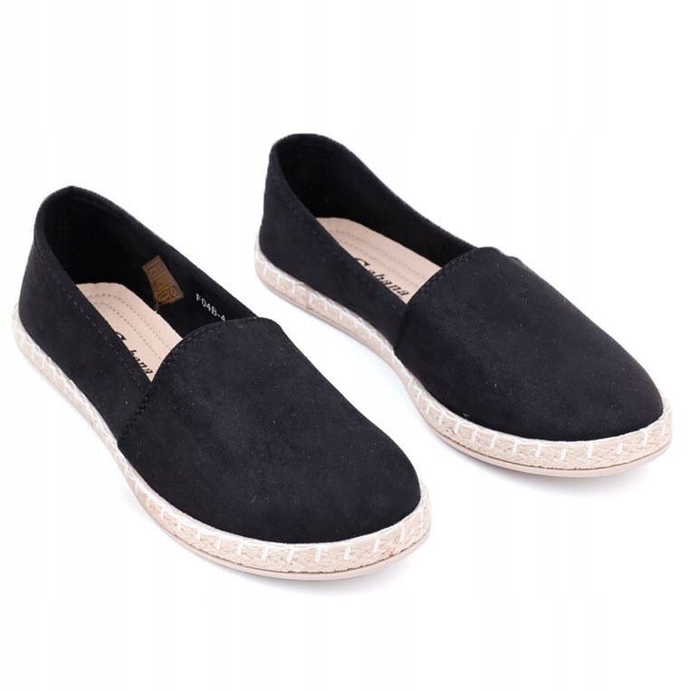 

Espadryle czarne 4 Efa 39 Czarny