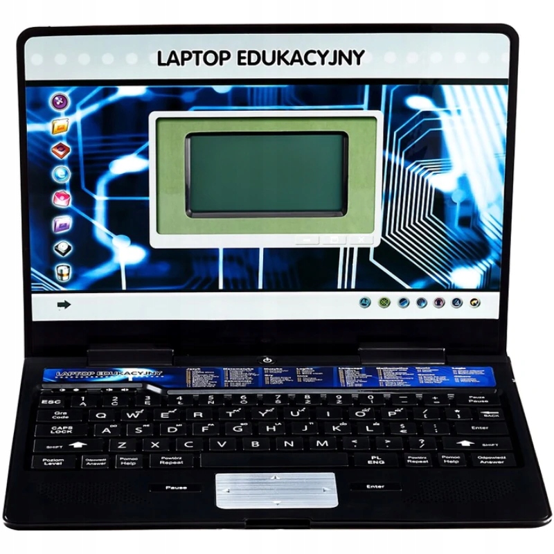 SMILY PLAY EDUKACYJNY LAPTOP DWUJĘZYCZNY