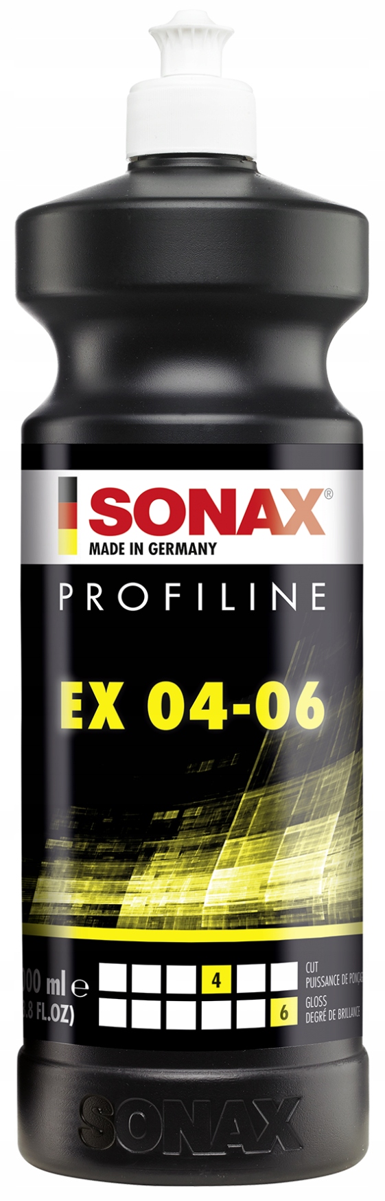 SONAX полировальная паста ex 04-06 1000ml 02423000