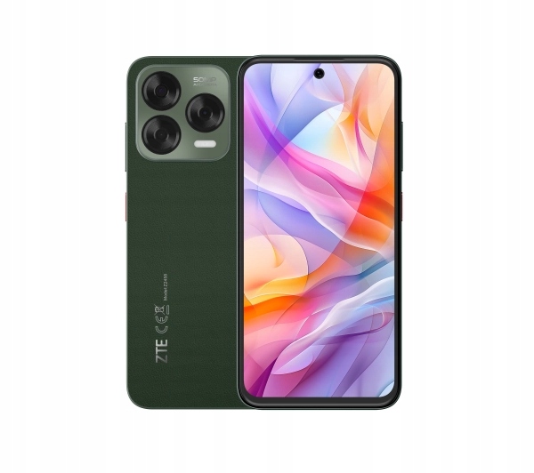 Smartfon Zte Blade V70 Vita 8/256GB 6,7" Nfc 120Hz 50Mpix IP54 Zielony