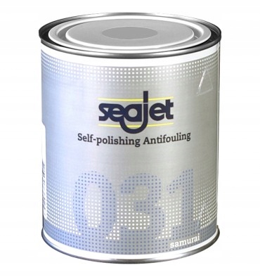 FARBA ANTYPOROSTOWA SEAJET SAMURAI 031 SZARA 0,75L