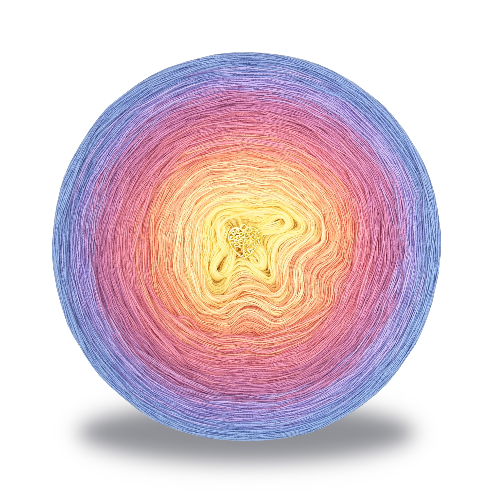 Příze bavlna akryl motůrek 3 nitě ombre OMB115 1700m