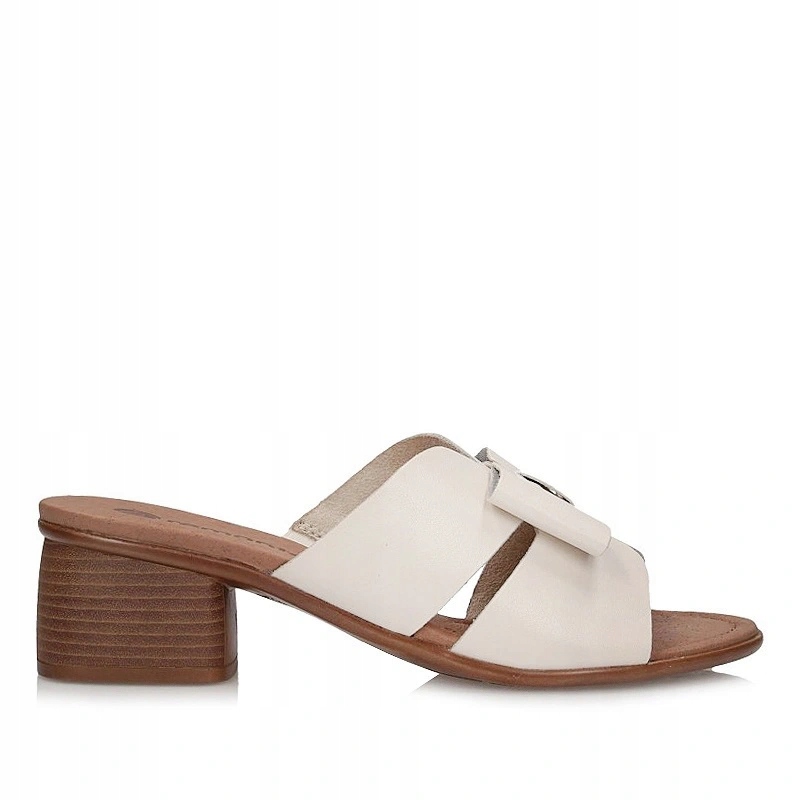 Nazouváky Remonte R8759-60 béžové, nazouvací, kožené