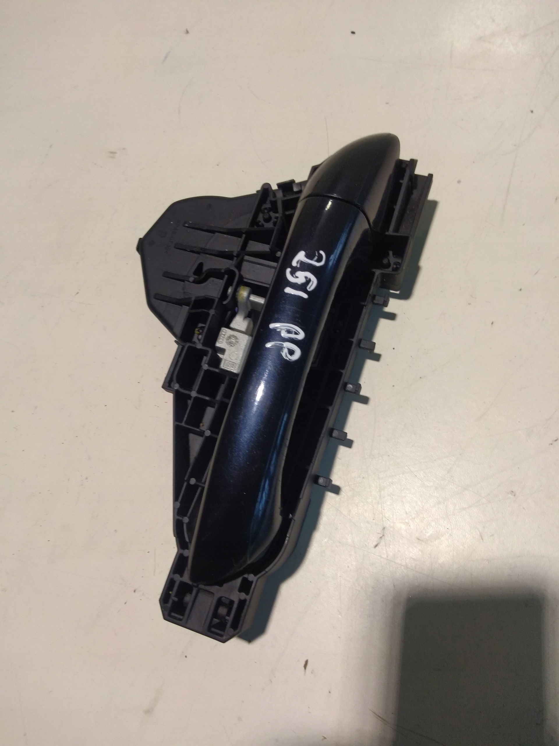 handle MERCEDES W251 right front