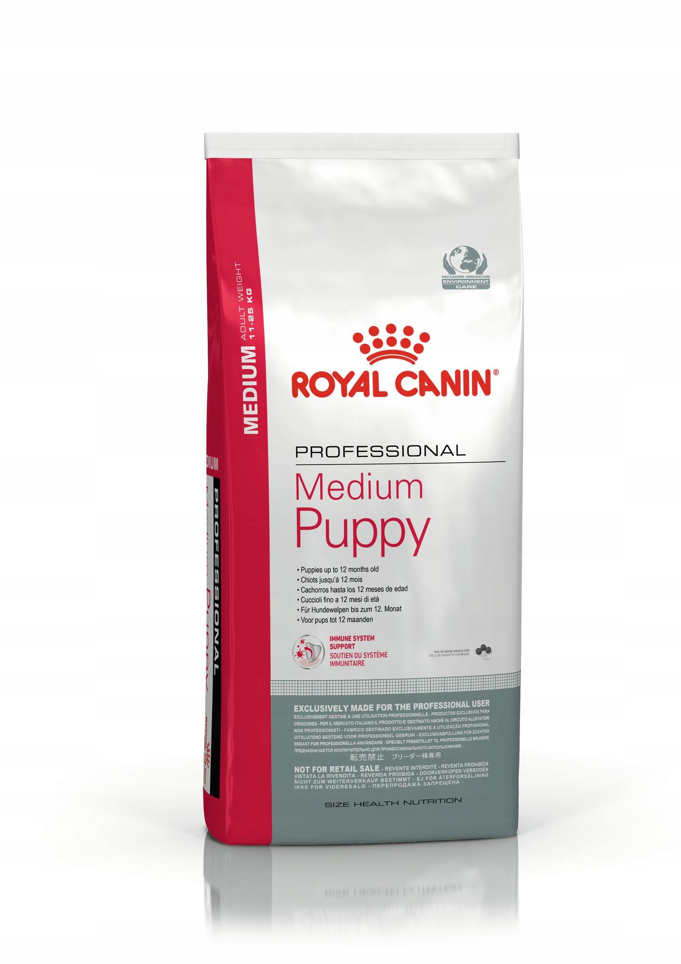 Levně Krmivo suché Royal Canin Medium Puppy 20 kg