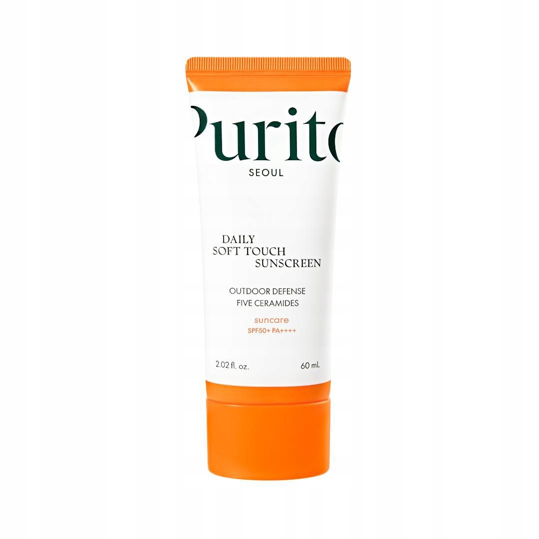 Purito Seoul Denní Jemlivý Opalovací Krém 60 ML