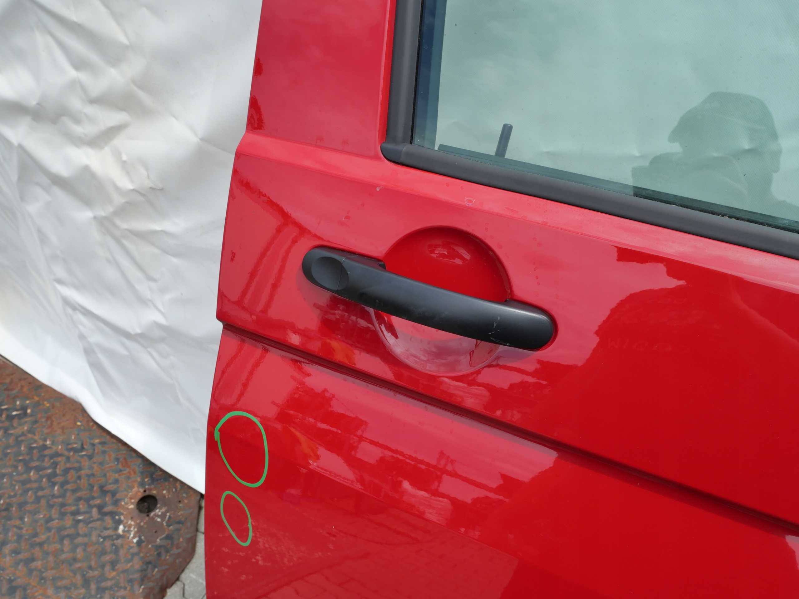 VW T6 Portière Droite Avant