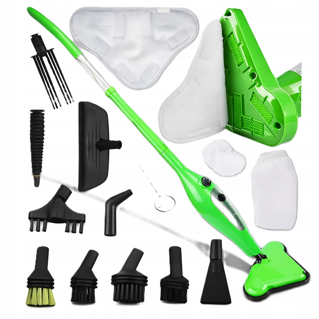 Parní Mop Multi Parní Čistič 1300W Parní Vysavač Vysavač 12v1 Set