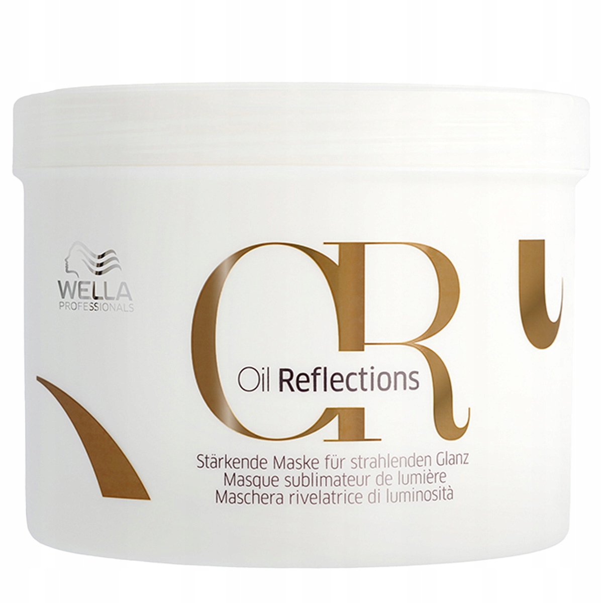 Wella Oil Reflections lešticí maska obnovující lesk vlasů 500 ml