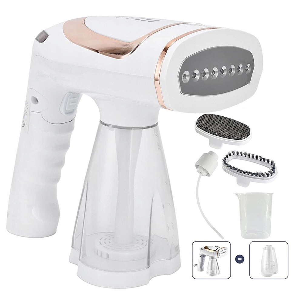 Napařovač Oděvů Žehlička Parní Steamer Parní Set na 250 ml
