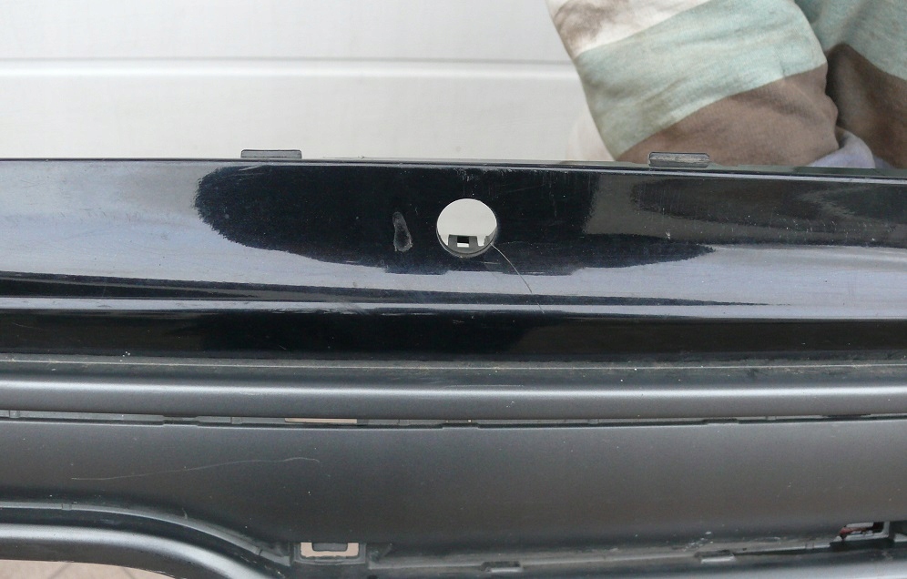 accessori diffusore DOL Paraurti posteriore S-LINE AUDI Q3 8U S-LINE 11-18
