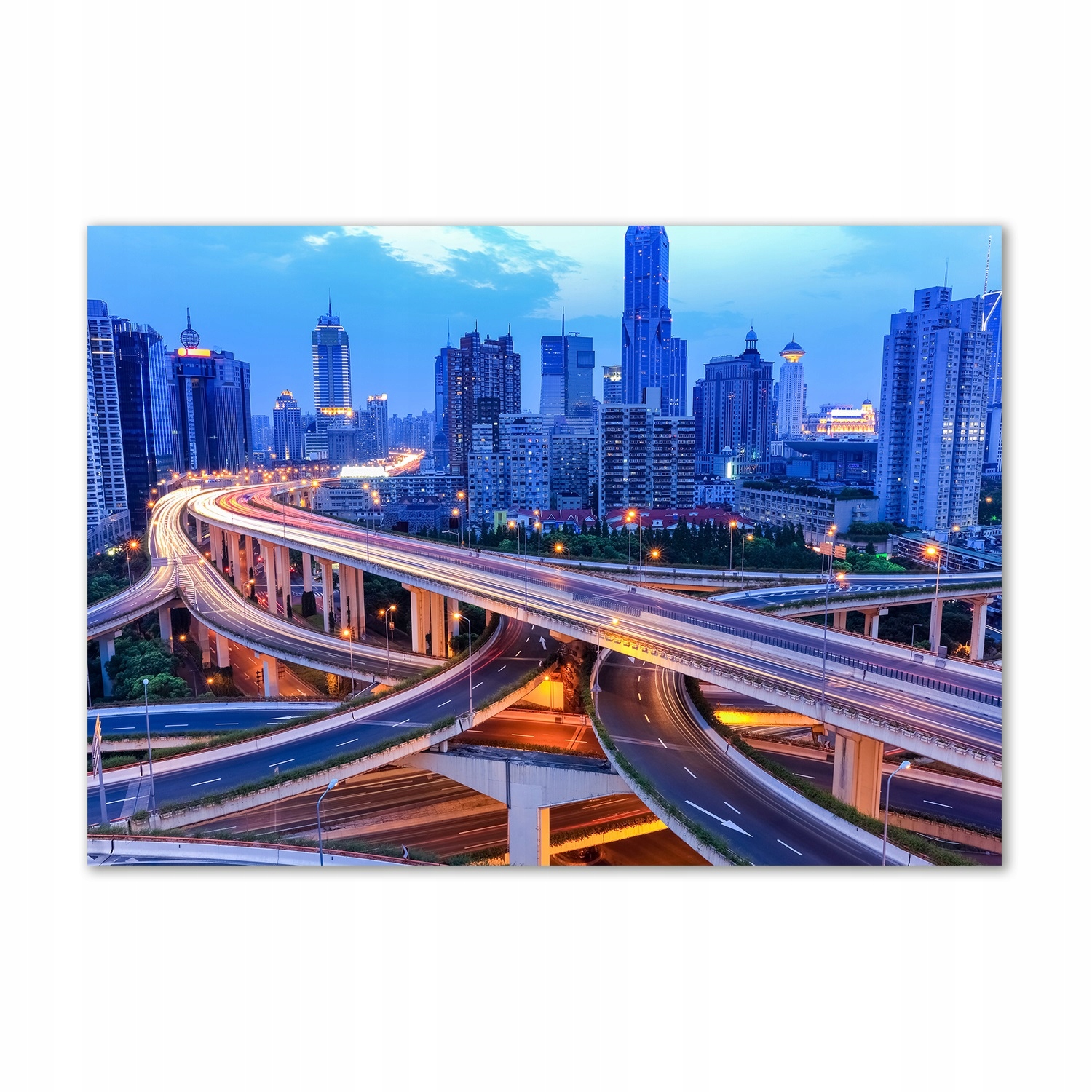 

Foto obraz szkło akrylowe Wiadukt duży 100x70cm