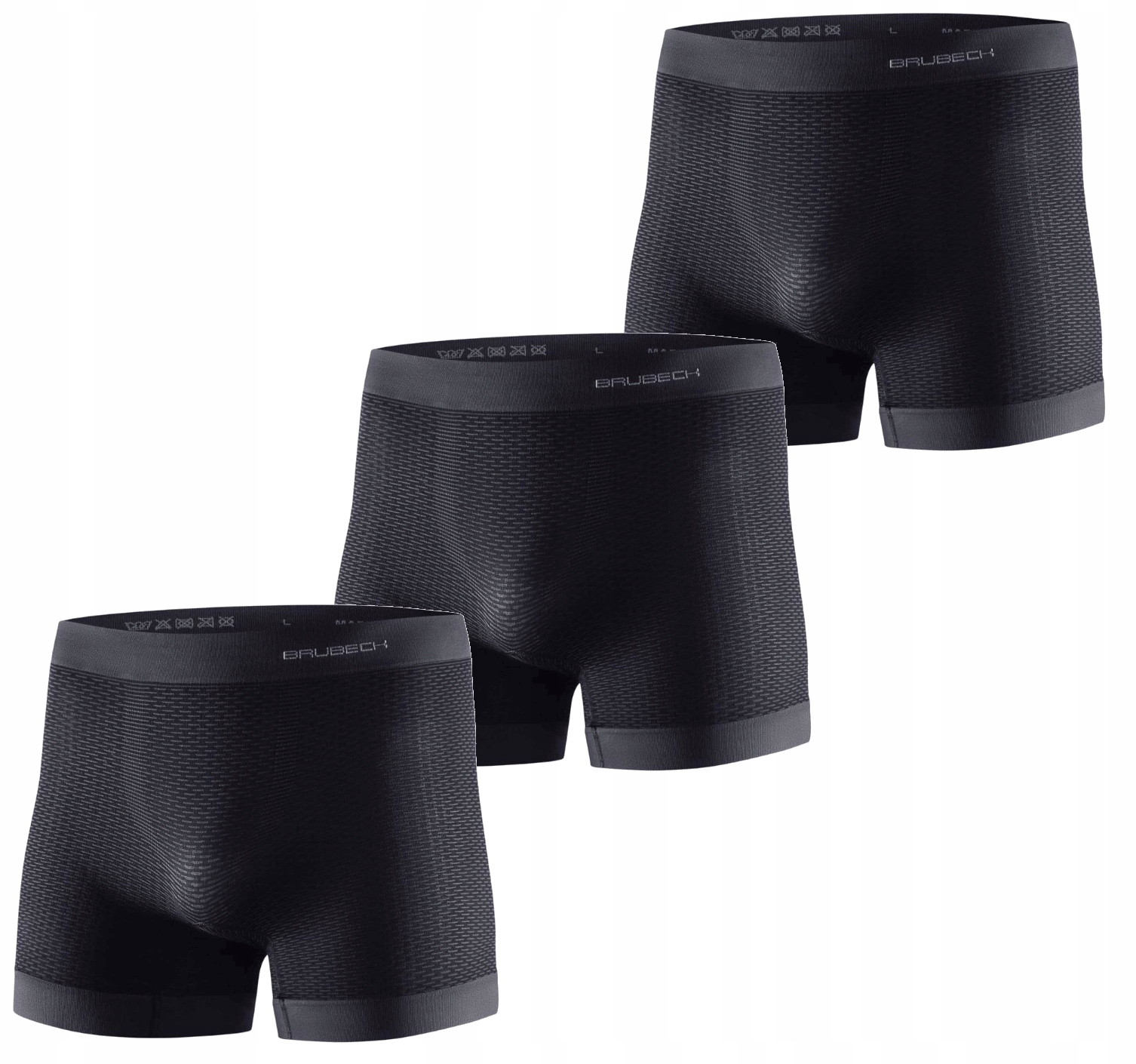 

Termoaktywne Bokserki Męskie BaseLayer |3-PACK| S