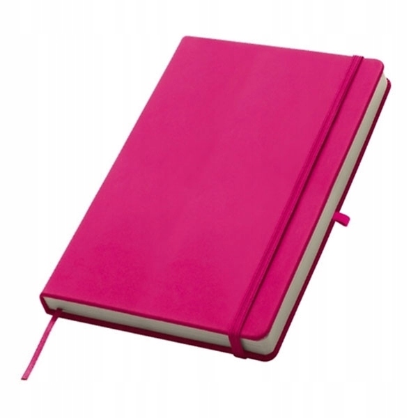 Notes A5 KIEL - różowy II gatunek - outlet