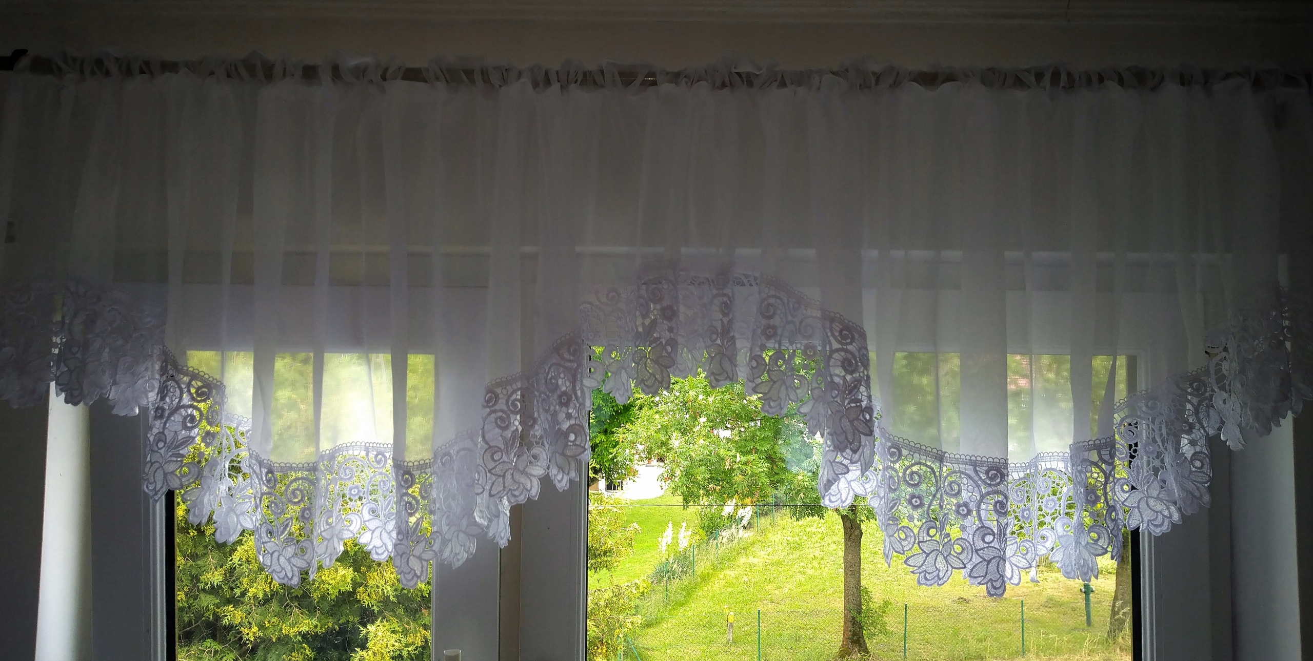 

Firana gotowa woal lambrekin zazdrostka 400*65cm