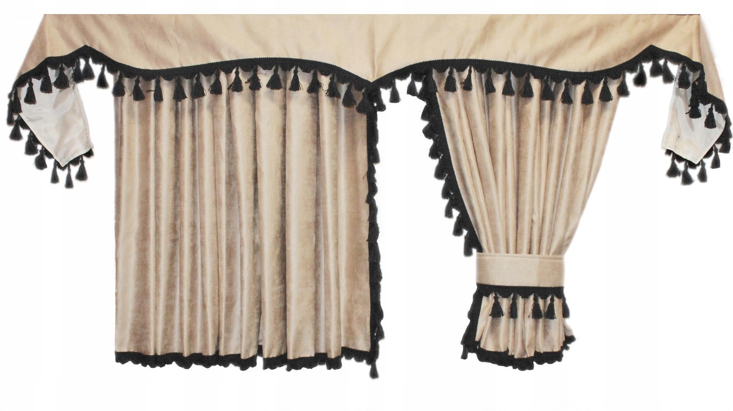 TIR SCANIA R TOPLINE HIGHLINE CURTAINS