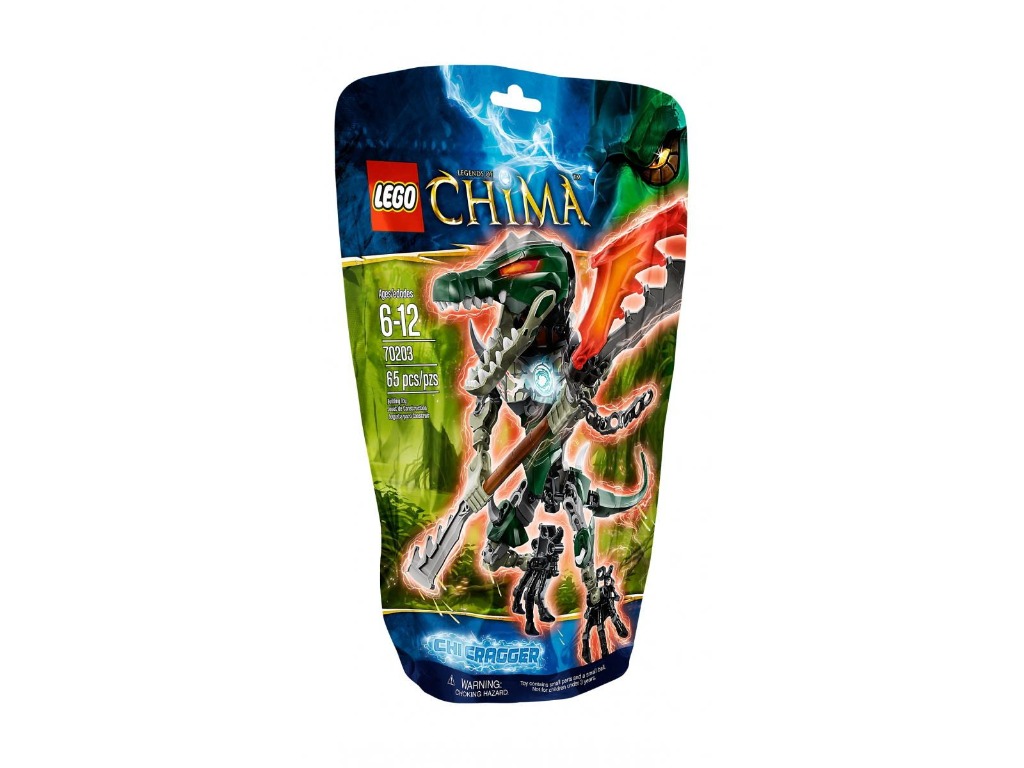 LEGO Chima 70203 CHI Cragger
