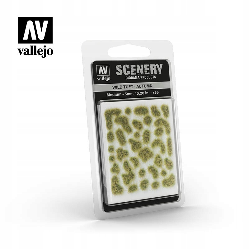 Rośliny Vallejo Wild Tuft Autumn 5mm