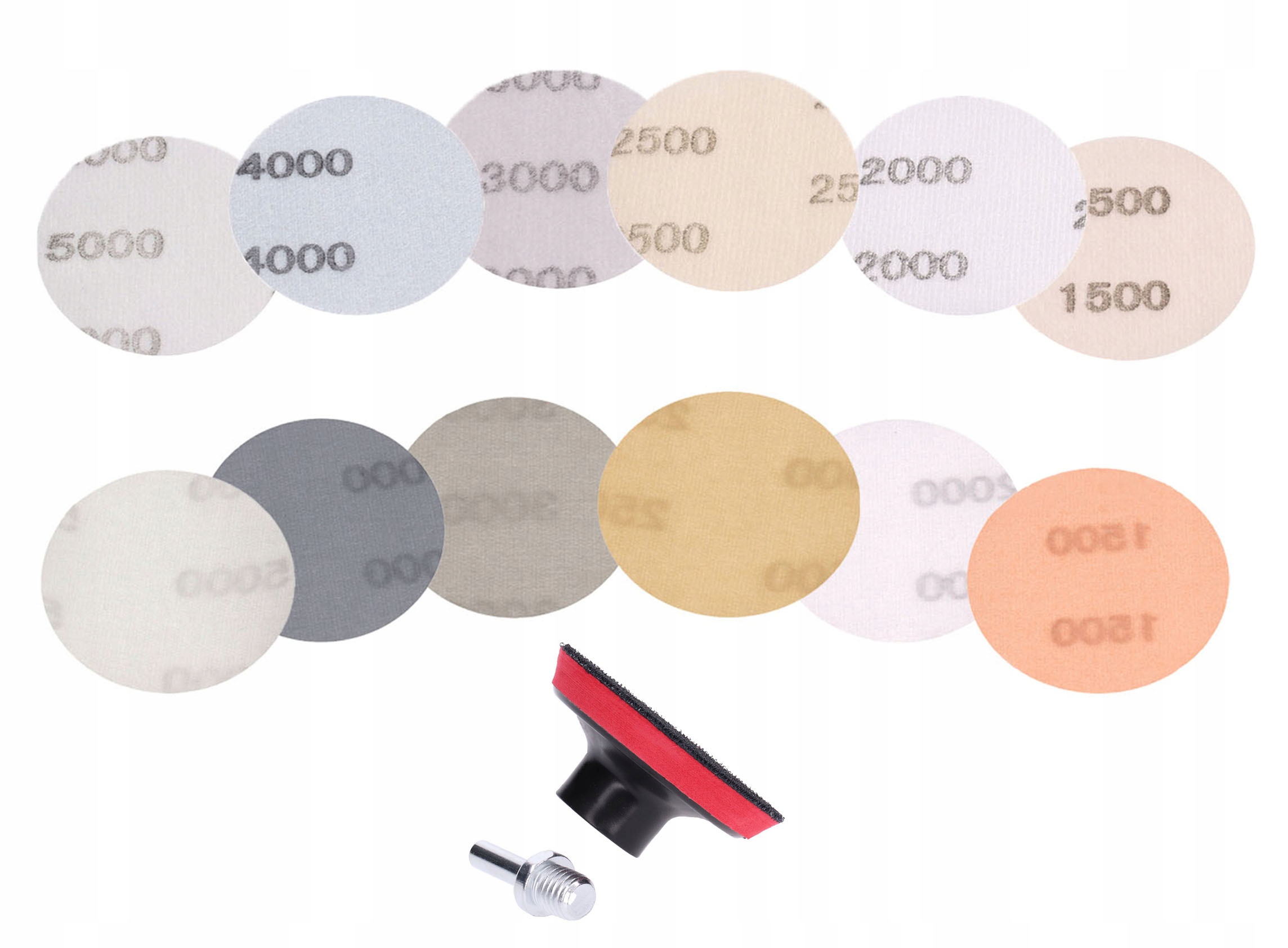 

Papier Wodny Krążki 75mm P1500 P5000 Tarcza