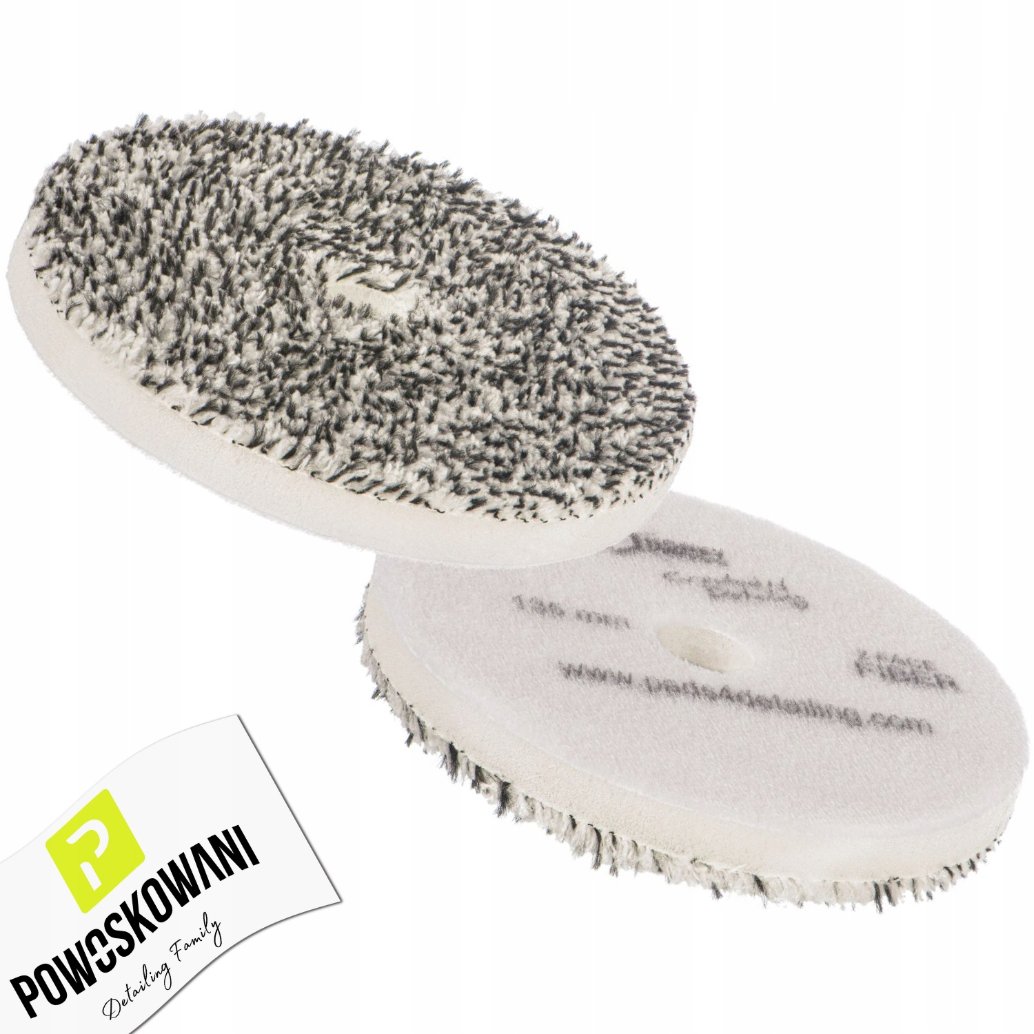 Honey Combination 2 Face Fiber 135mm Pad Polerski Gąbka Mikrofibra One Step