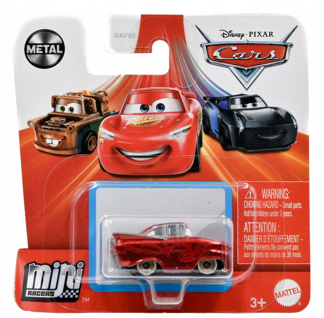 

Cars Mini Auta Metalowe Ramone Mattel Disney Pixar