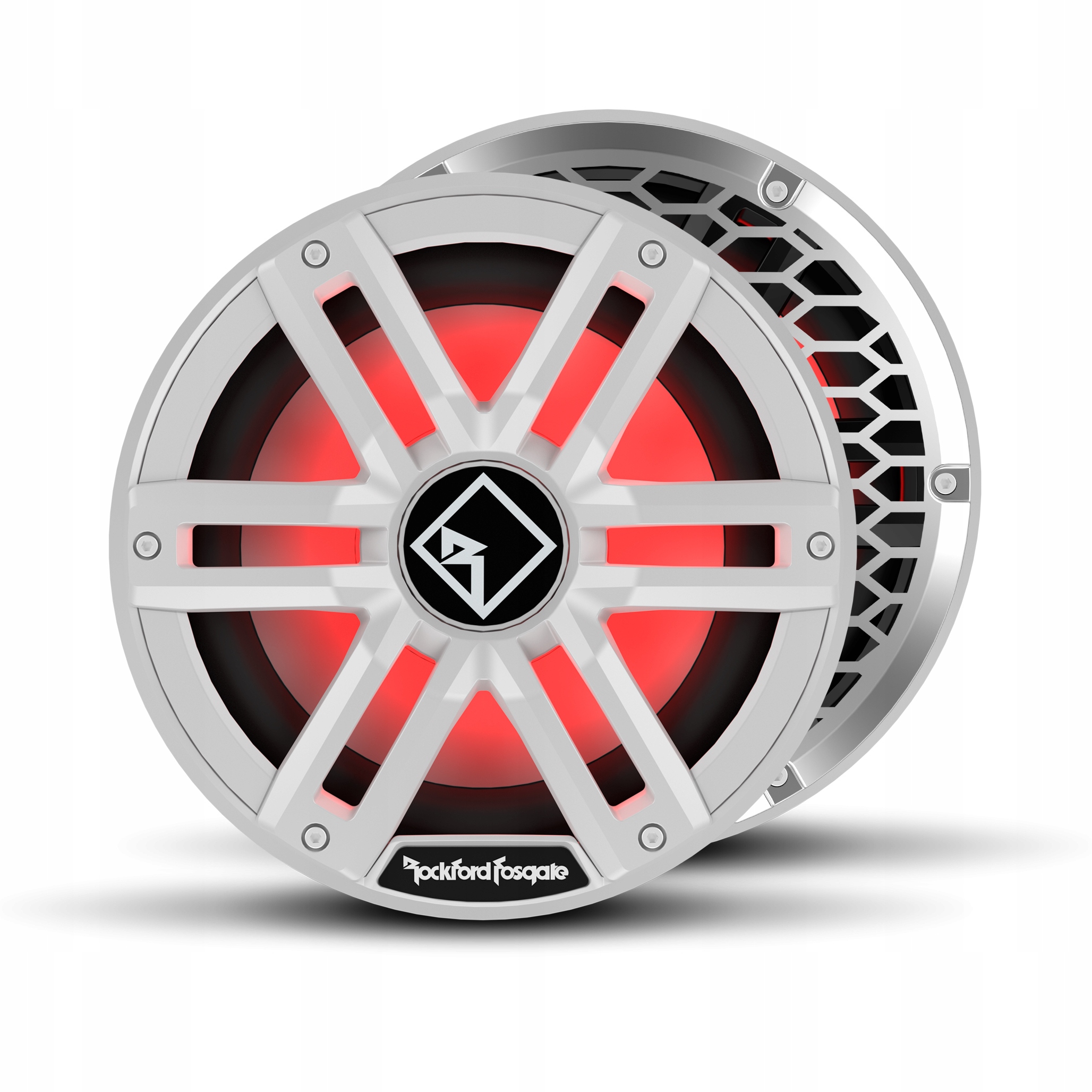 Rockford Fosgate Bass M2D2-10I LED Marine Hi-Fi