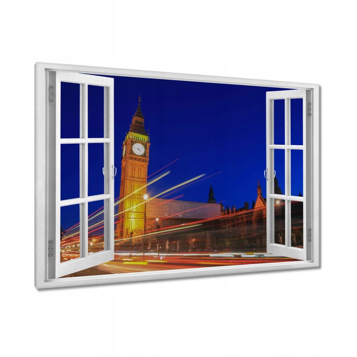 Obrazy 120x80 Big Ben v noci
