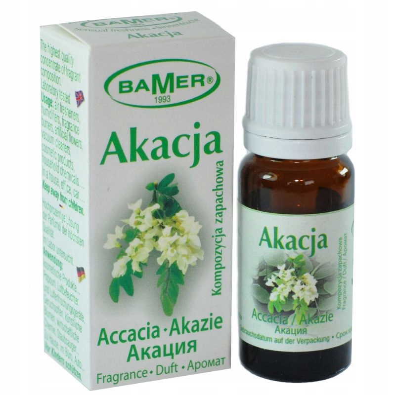 

Bamer Olejek Kompozycja Zapachowa Akacja 7 ML