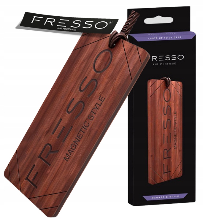 Fresso Magnetic Style PERFUMY SAMOCHODOWE + ZAWIESZKA ZAPACHOWA DO AUTA Producent Fresso